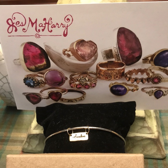 Jes Maharry Jewelry - Jes Maharry silver/gold bracelet